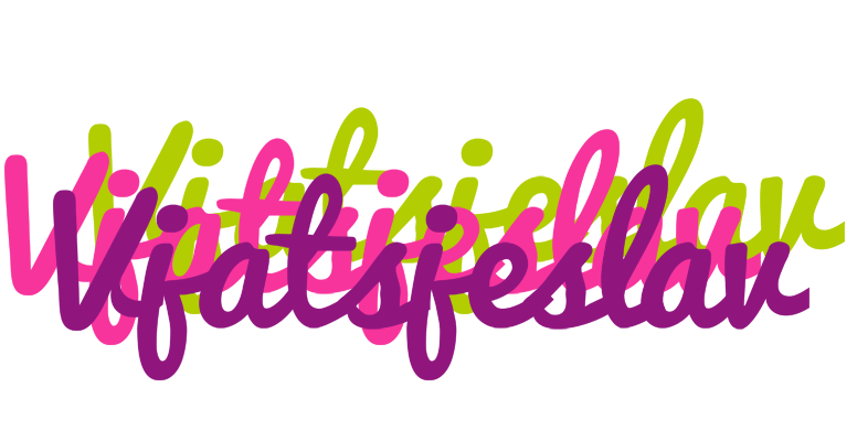 Vjatsjeslav flowers logo