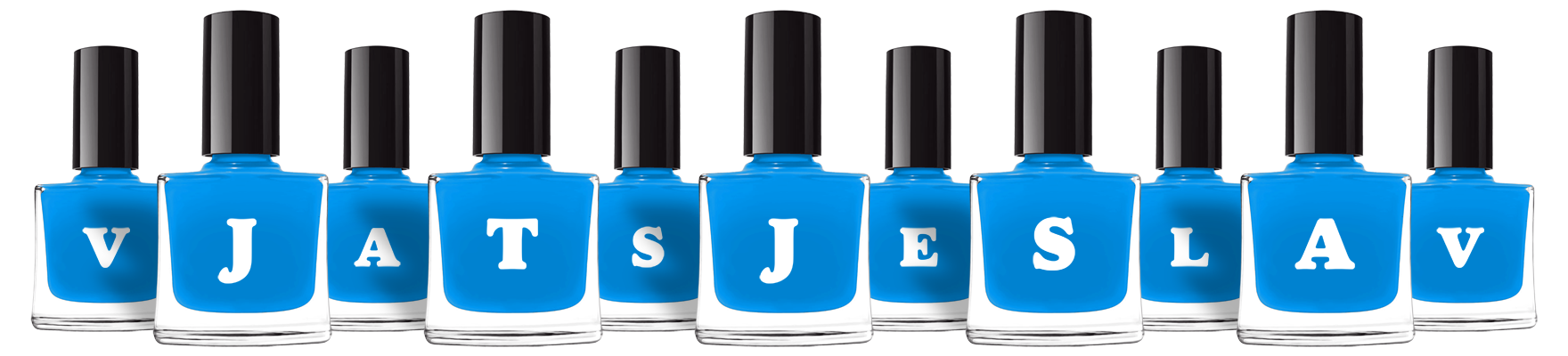 Vjatsjeslav glossy logo