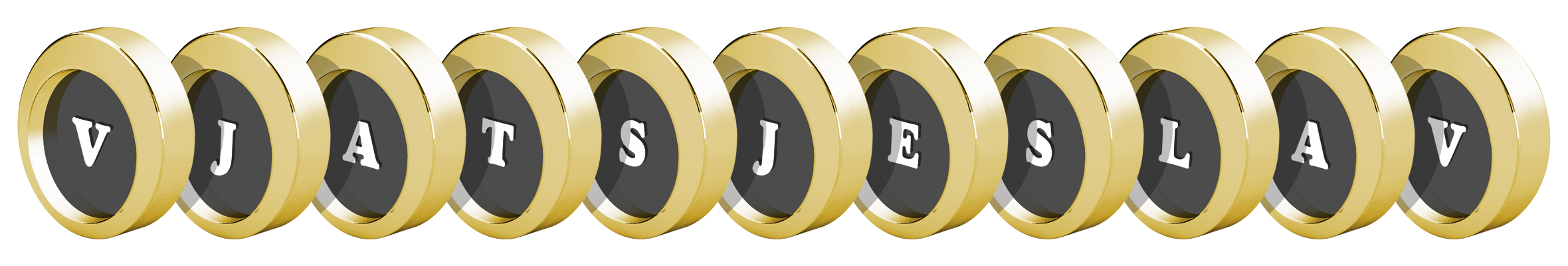 Vjatsjeslav gold logo