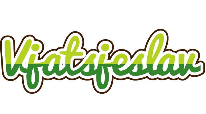 Vjatsjeslav golfing logo