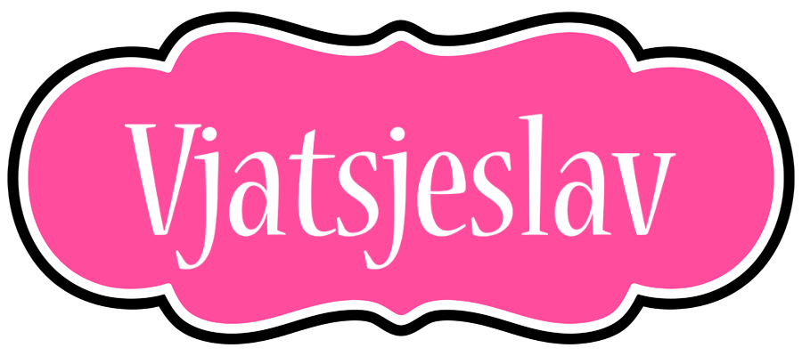 Vjatsjeslav invitation logo