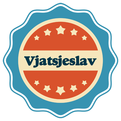 Vjatsjeslav labels logo