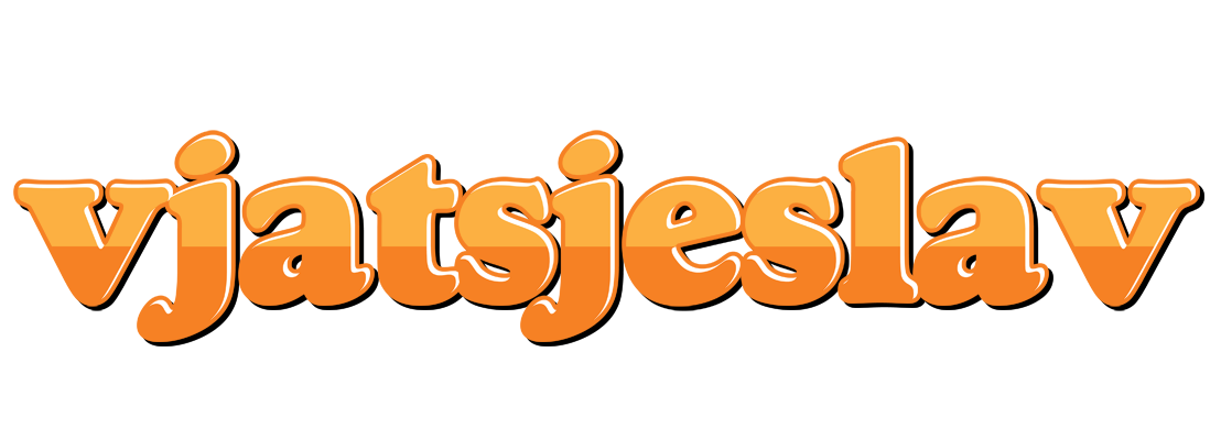 Vjatsjeslav orange logo