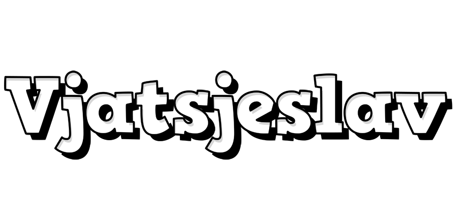 Vjatsjeslav snowing logo