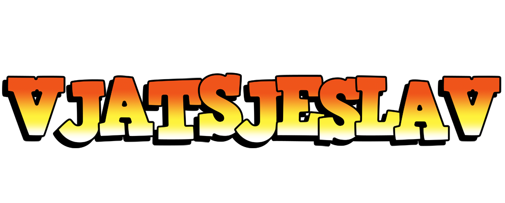Vjatsjeslav sunset logo