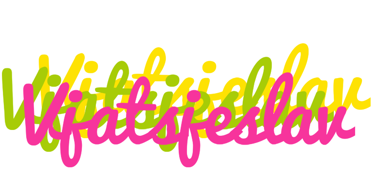 Vjatsjeslav sweets logo