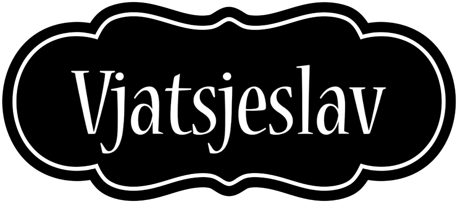 Vjatsjeslav welcome logo