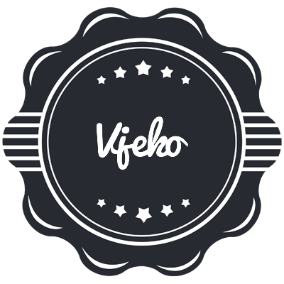 Vjeko badge logo