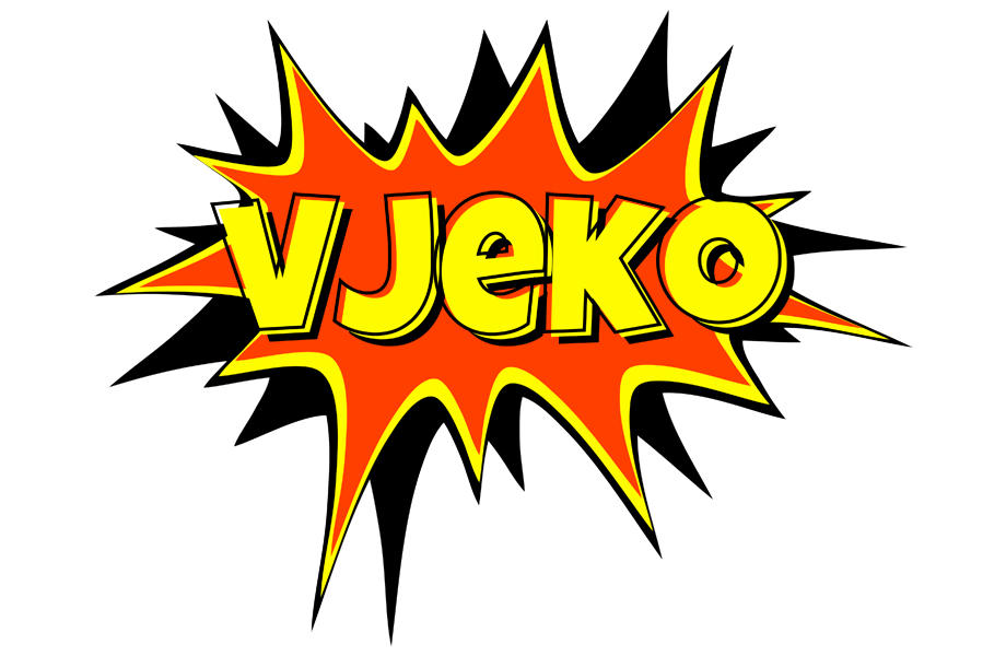 Vjeko bazinga logo