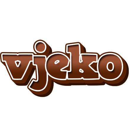 Vjeko brownie logo