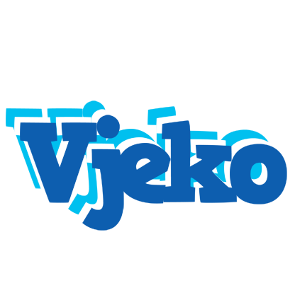 Vjeko business logo