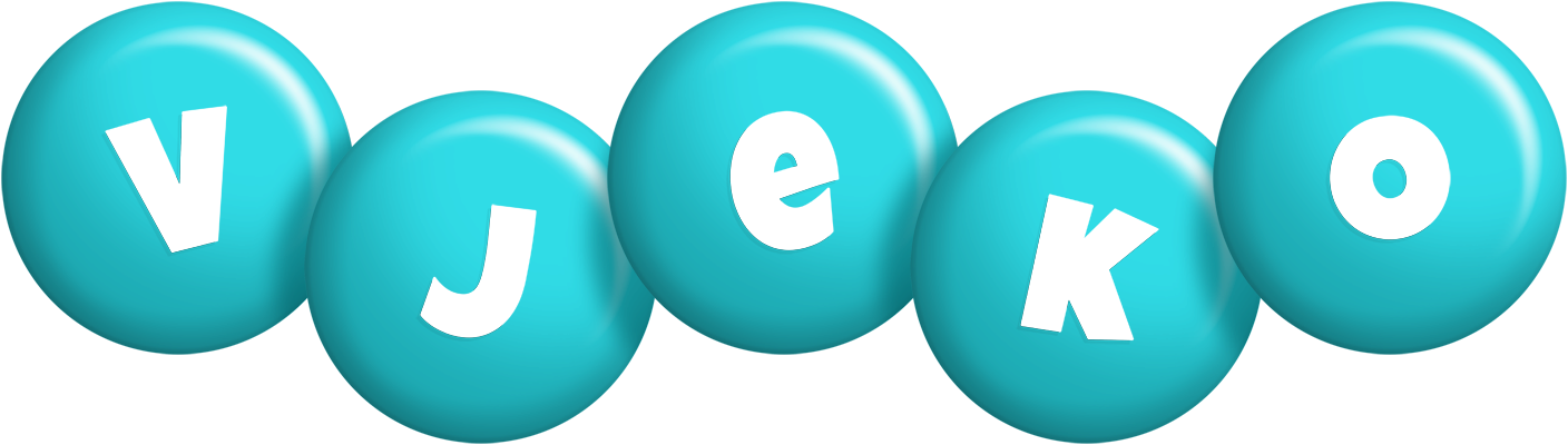Vjeko candy-azur logo