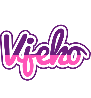 Vjeko cheerful logo