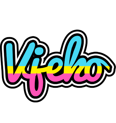 Vjeko circus logo