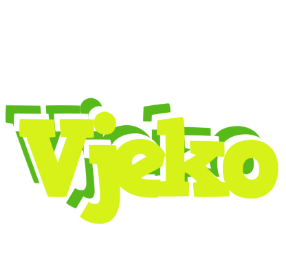 Vjeko citrus logo