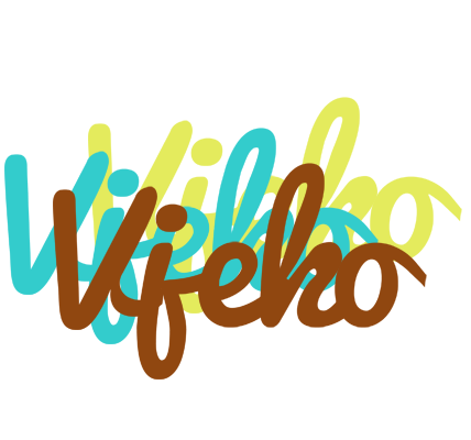 Vjeko cupcake logo