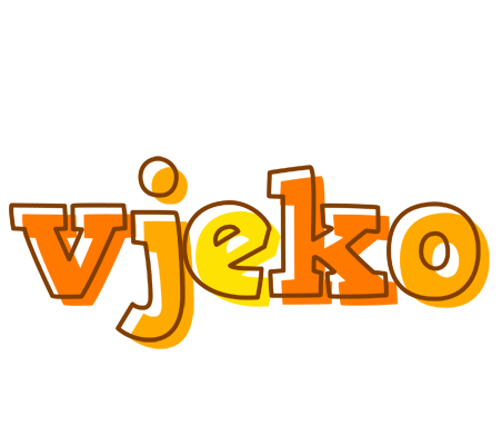 Vjeko desert logo