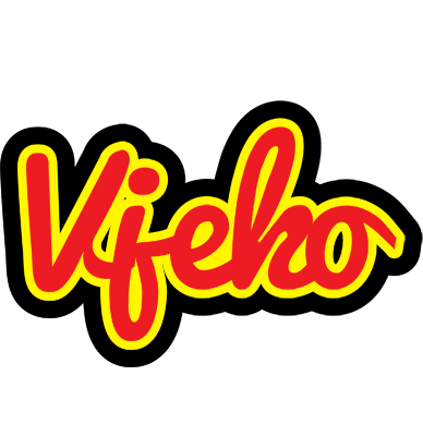 Vjeko fireman logo