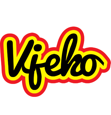 Vjeko flaming logo