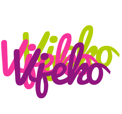 Vjeko flowers logo