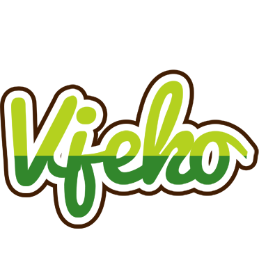 Vjeko golfing logo