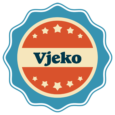 Vjeko labels logo