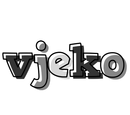 Vjeko night logo