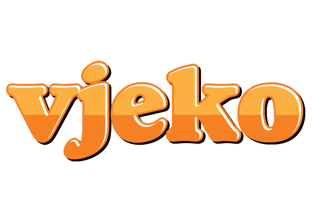 Vjeko orange logo