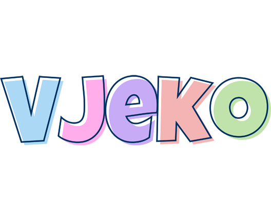 Vjeko pastel logo