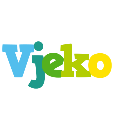 Vjeko rainbows logo