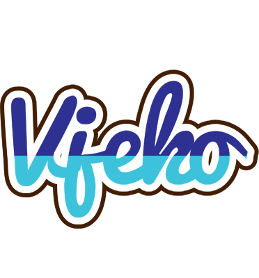 Vjeko raining logo