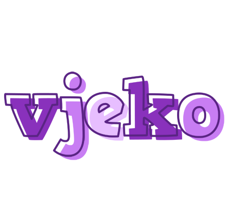 Vjeko sensual logo