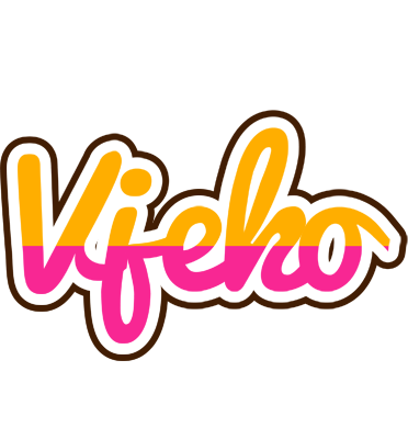 Vjeko smoothie logo
