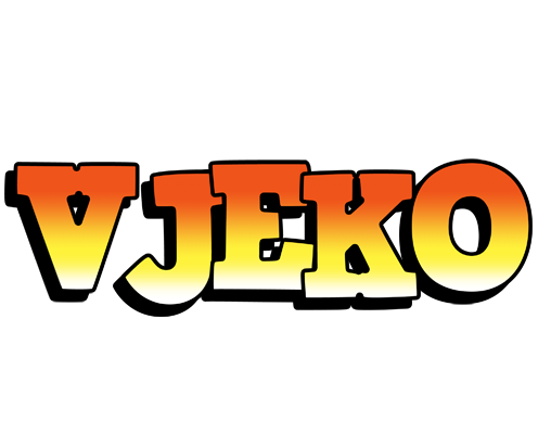 Vjeko sunset logo