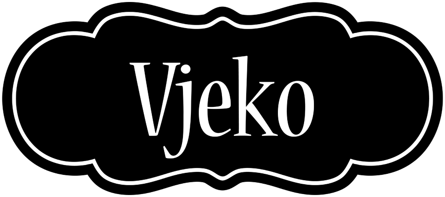 Vjeko welcome logo