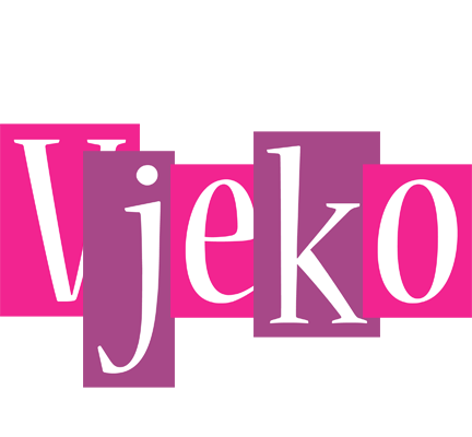 Vjeko whine logo