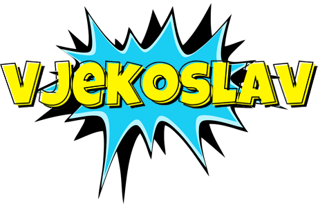 Vjekoslav amazing logo