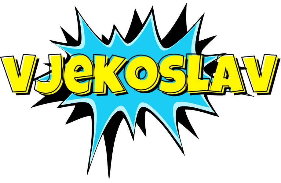 Vjekoslav amazing logo