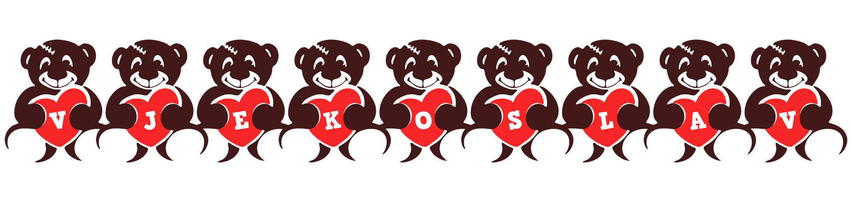Vjekoslav bear logo