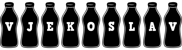 Vjekoslav bottle logo