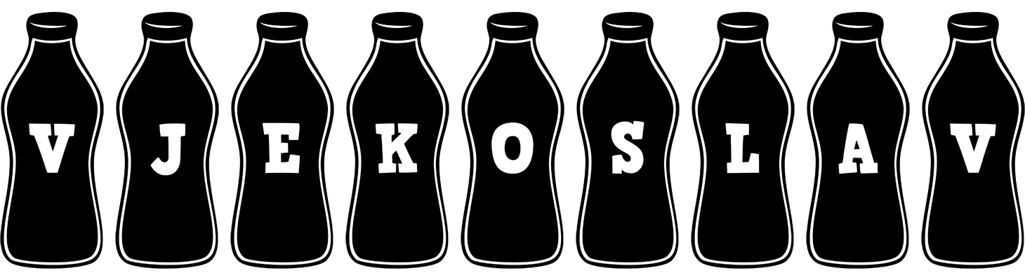 Vjekoslav bottle logo