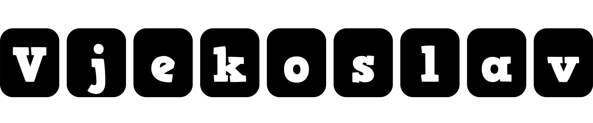 Vjekoslav box logo