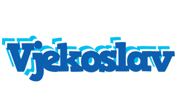 Vjekoslav business logo