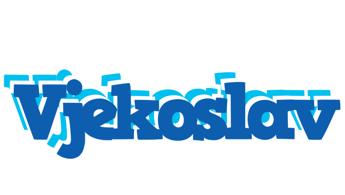 Vjekoslav business logo