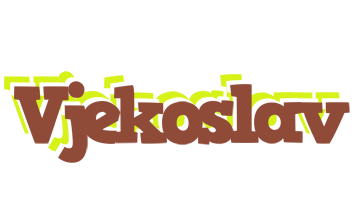 Vjekoslav caffeebar logo