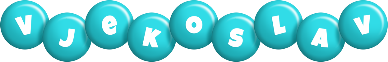 Vjekoslav candy-azur logo