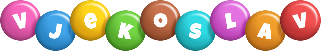 Vjekoslav candy logo