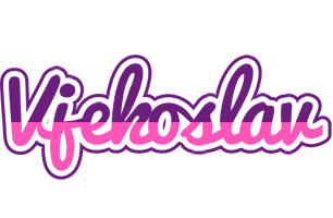 Vjekoslav cheerful logo
