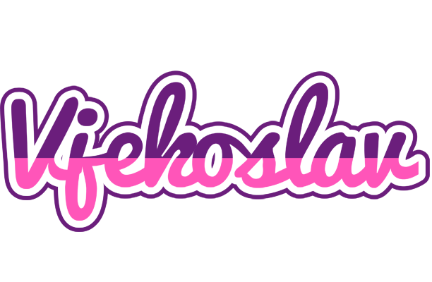 Vjekoslav cheerful logo