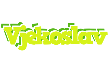 Vjekoslav citrus logo